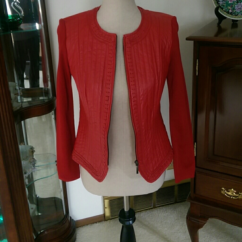 Peter Nygard Leather Jacket